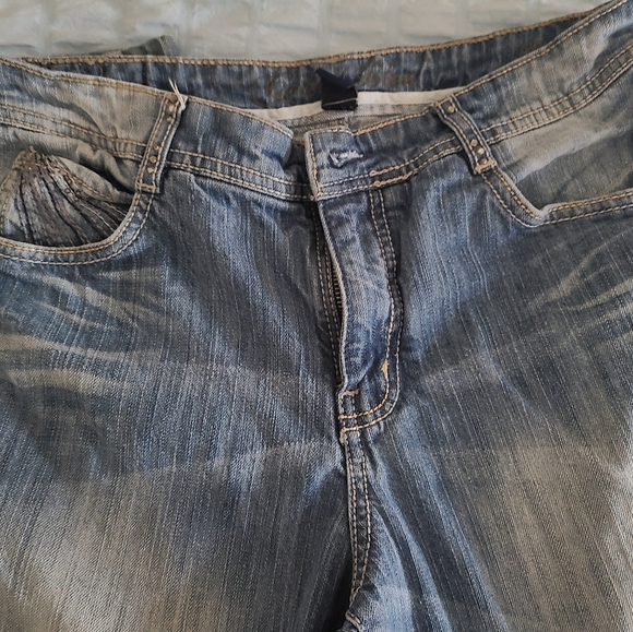 ××HP!!×× Code Bleu Jeans with Pocket Bling! - Picture 5 of 9